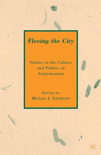 Couverture : Fleeing the city