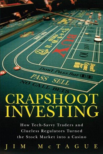 Couverture : Crapshoot investing