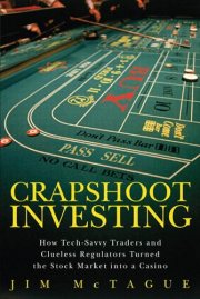 Couverture : Crapshoot investing