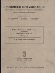 Couverture : Diptera (Zweiflügler)