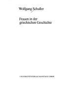 Couverture : Frauen in der griechischen Geschichte