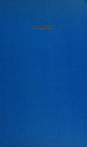 Couverture : Napoléon