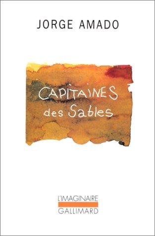 Couverture : Capitaines des sables