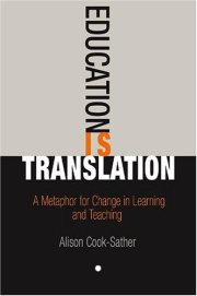 Couverture : Education Is Translation