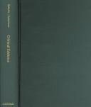 Couverture : Criminal evidence