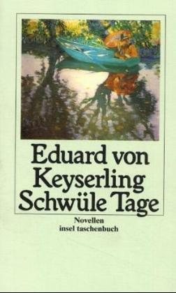 Couverture : Schwüle Tage.