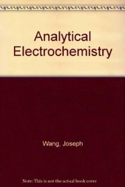 Couverture : Analytical electrochemistry
