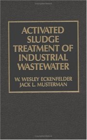 Couverture : Activated sludge treatment of industrial wastewater