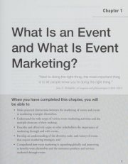 Couverture : Event Marketing