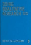 Couverture : Doing Qualitative Research