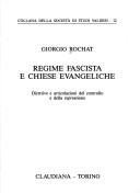 Couverture : Regime fascista e chiese evangeliche