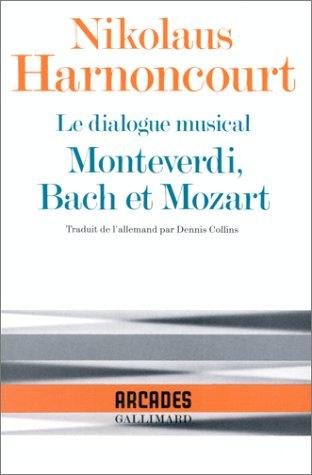 Couverture : Le Dialogue musical 
