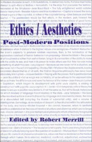 Couverture : Ethics/aesthetics