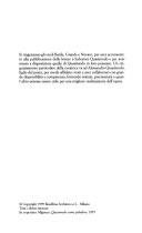 Couverture : Carteggi