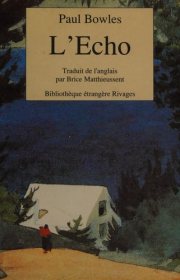 Couverture : L'Écho