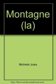 Couverture : La montagne