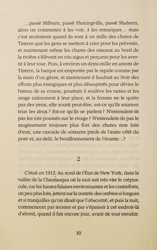 Couverture : Un amour noir