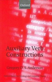 Couverture : Auxiliary verb constructions