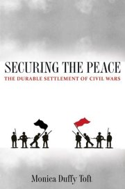 Couverture : Securing the peace