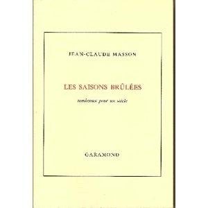 Couverture : Les saisons brûlées