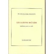 Couverture : Les saisons brûlées