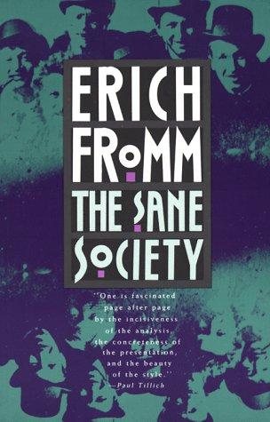 Couverture : The Sane Society