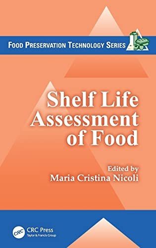 Couverture : Shelf Life Assessment of Food