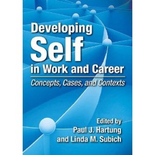 Couverture : Developing self in work and career