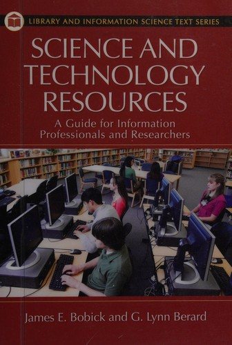 Couverture : Science and Technology Resources