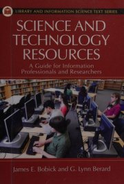 Couverture : Science and Technology Resources