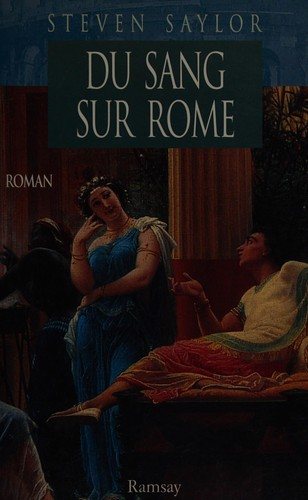 Couverture : Du sang sur Rome