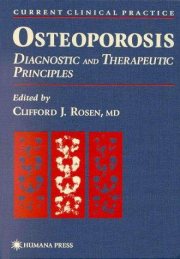 Couverture : Osteoporosis