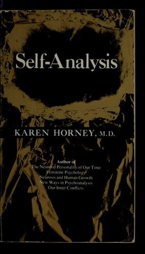Couverture : Self-analysis