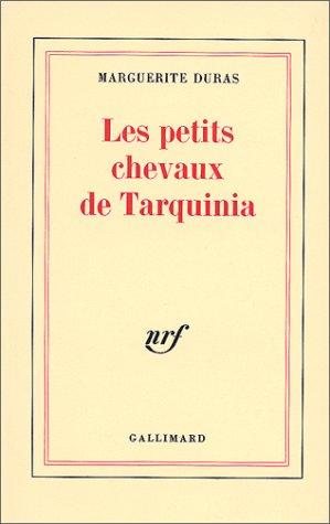 Couverture : Les Petits Chevaux de Tarquinia