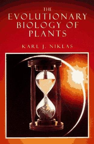 Couverture : The evolutionary biology of plants