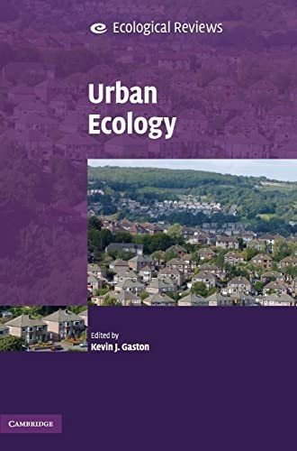 Couverture : Urban ecology