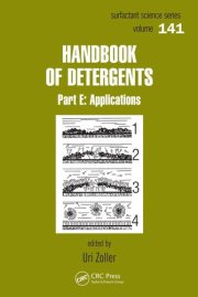 Couverture : Handbook of Detergents, Part E