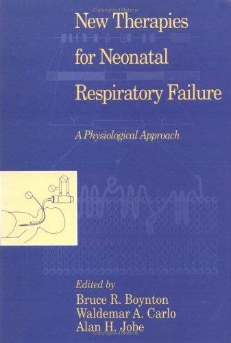 Couverture : New Therapies for Neonatal Respiratory Failure