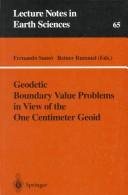 Couverture : Geodetic Boundary Value Problems in View of the One Centimeter Geoid (Lecture Notes in Earth Sciences)