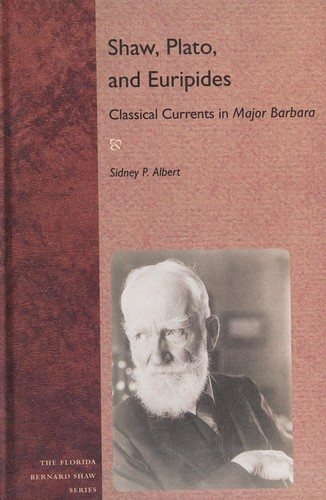 Couverture : Shaw, Plato, and Euripides