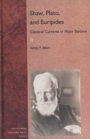 Couverture : Shaw, Plato, and Euripides
