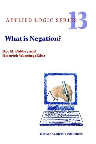 Couverture : What is negation?