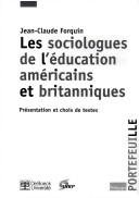 Couverture : Les sociologues de l'éducation américains et britanniques