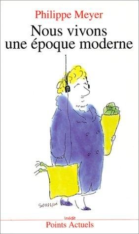 Couverture : Nous vivons une époque modern