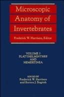 Couverture : Microscopic anatomy of invertebrates