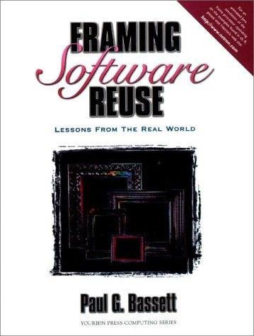 Couverture : Framing Software Reuse