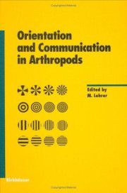 Couverture : Orientation and communication in arthropods