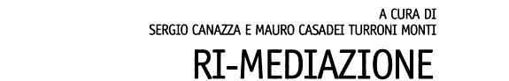 Couverture : Ri-mediazione dei documenti sonori