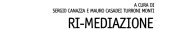 Couverture : Ri-mediazione dei documenti sonori