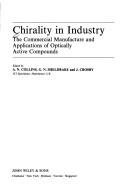 Couverture : Chirality in industry